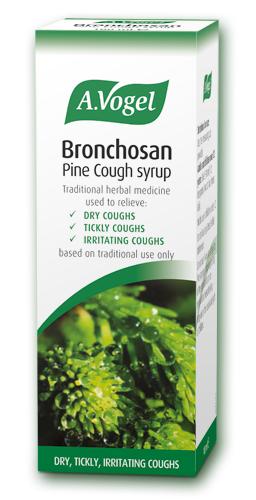 Bronchosan pine cough syrup