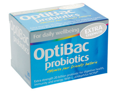 Optibac for daily well being extra strength