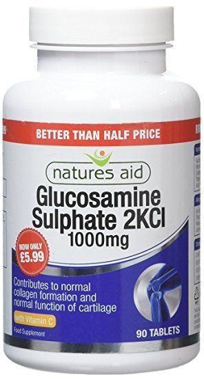 Natures Aid Glucosamine Sulphate 1000mg 90's