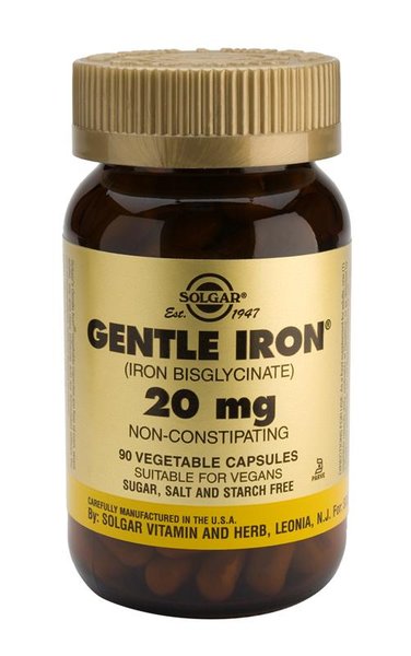 Gentle Iron 20mg 90