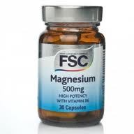 Magnesium 500mg 30's