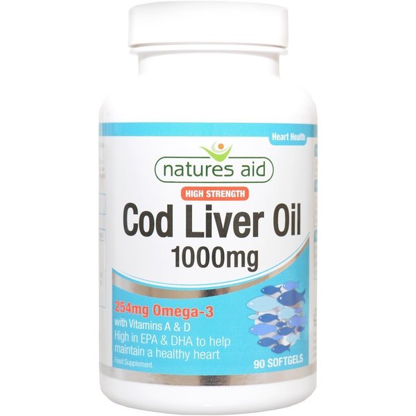 Cod Liver oil 1000mg 90's (Better than half price).