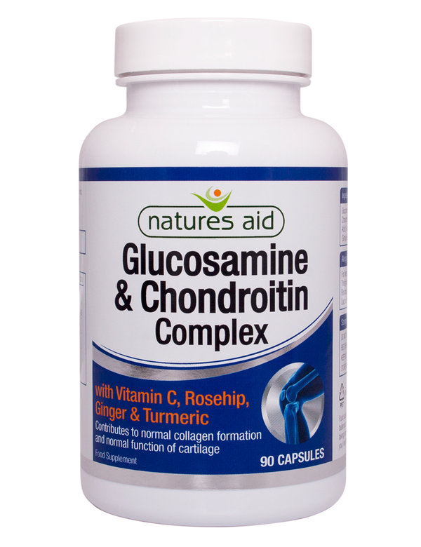 Glucosamine &amp; chondroitin with Rosehip 90's