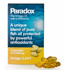 Paradox oil caps 1000mg 60's